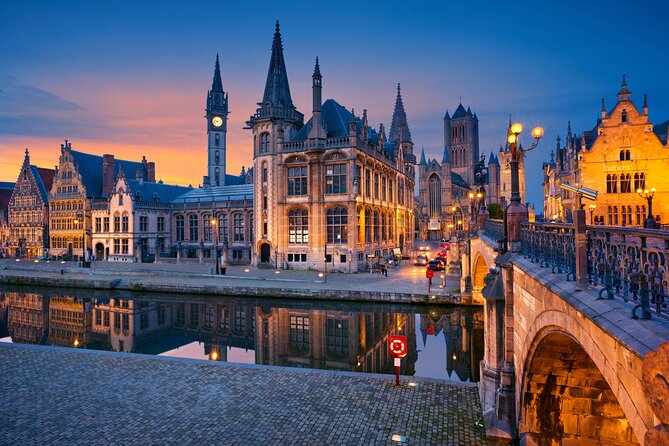 Ghent: City Walk with Audio Guide in 7 Languages on your Phone - Discovering Historic Squares: Korenmarkt and the Belfry