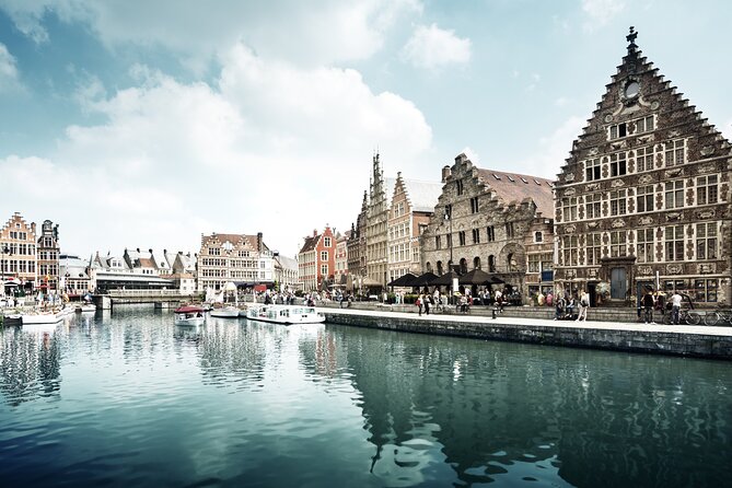 Ghent: City Walk with Audio Guide in 7 Languages on your Phone - Walk at Your Own Pace and Spend Extra Time at Attractions
