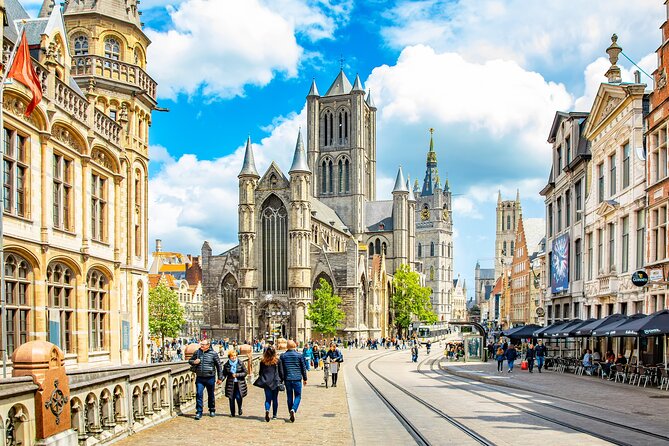 Ghent: City Walk with Audio Guide in 7 Languages on your Phone - The Unique Stories Behind Ghent’s Hidden Treasures