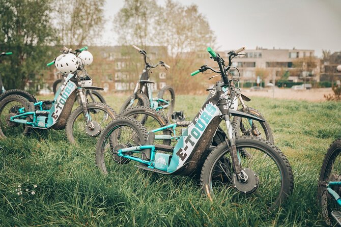 Ghent guided offroad tour by e-scooter - Explore Ghent from a Fresh Perspective with an E-Scooter Offroad Tour