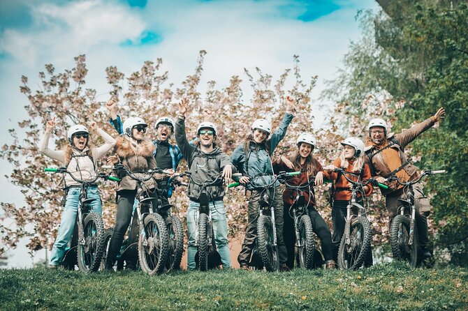 Ghent guided offroad tour by e-scooter - Discover Ghent’s Keizerspark: A Green Escape in the Heart of the City