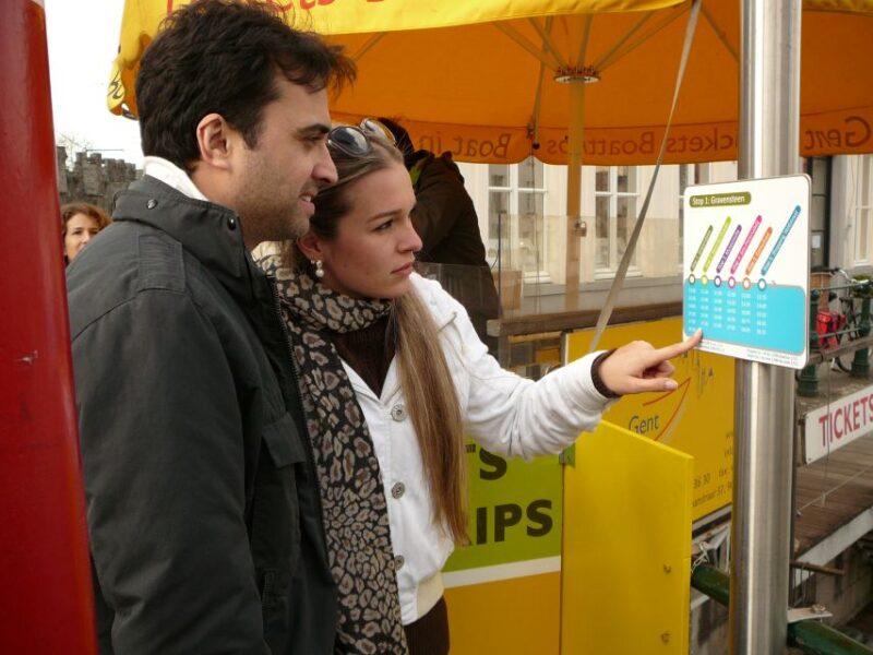 Ghent: Hop-on Hop-off Water-Tramway - The Experience on Board: Guides, Views, and Comfort