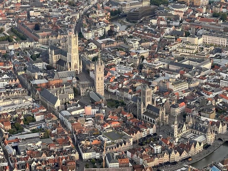 Ghent: Hot Air Balloon Tour - Elevate Your Morning or Evening with a Hot Air Balloon Over Ghent