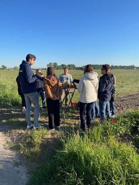 Ghent: Hot Air Balloon Tour - Experience of the Balloon Flight over Ghent