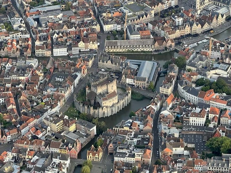 Ghent: Hot Air Balloon Tour - The Return and Post-Flight Celebrations in Ghent