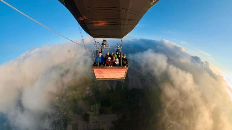 Ghent: Hot Air Balloon Tour - The Pilot and Crew: Expertise and Safety