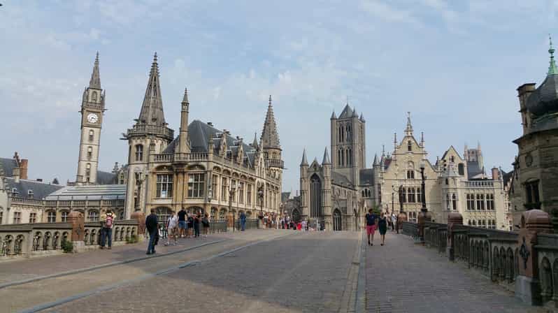 Ghent - Private Historic Walking Tour - Discover the Charm of Ghent with a Private 2-Hour Walking Tour