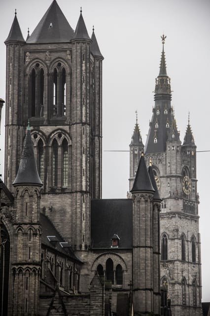 Ghent - Private Historic Walking Tour - The Iconic Belfry and Cloth Hall: A UNESCO Heritage Site