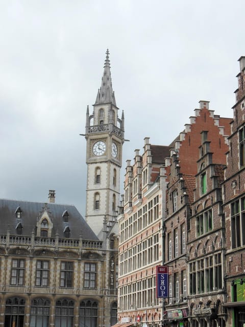 Ghent - Private Historic Walking Tour - The Vibrant Korenmarkt Square and City Life