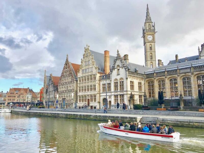 Ghent: Private Historical Highlights Walking Tour - Guide’s Storytelling Style and Personal Touch