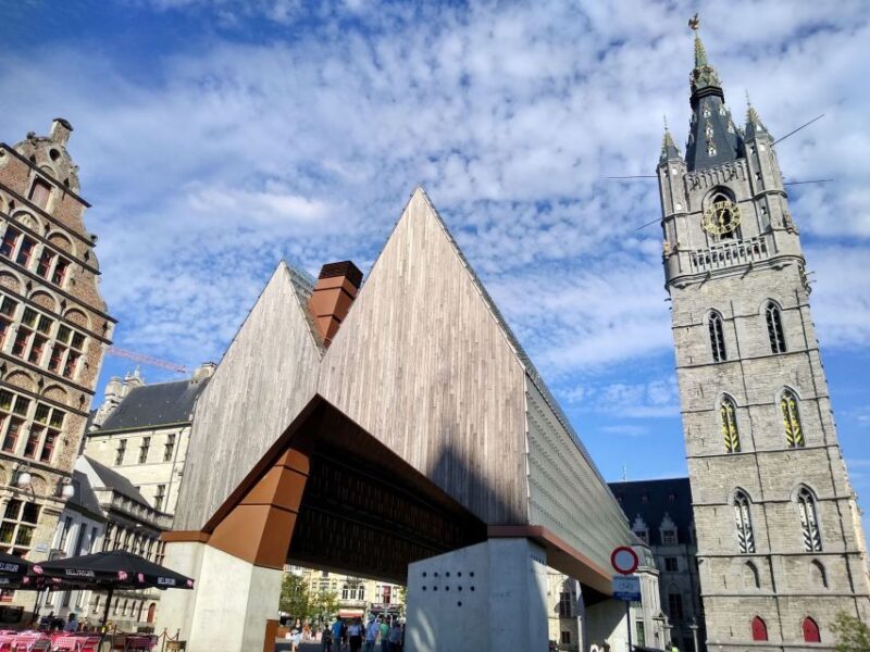 Ghent: Private Tour in Historical Center - The Role of the City’s Landmarks and Local Stories