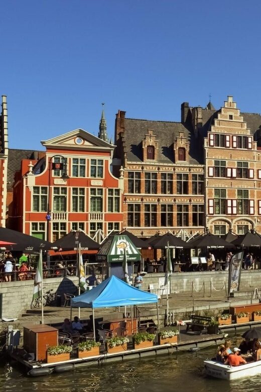 Ghent: Private Walking Tour - Explore Ghent’s Historic Center with a Private Guide