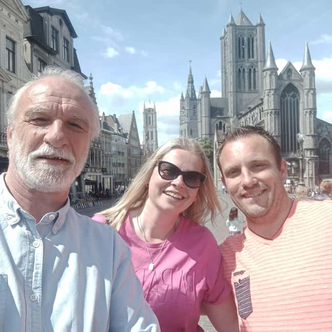 Ghent: Private Walking Tour with a Local - Ghent’s Neighborhoods and Hidden Corners