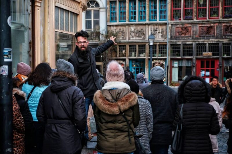 Ghent; private walking tour with the Beardbarian - Key Points