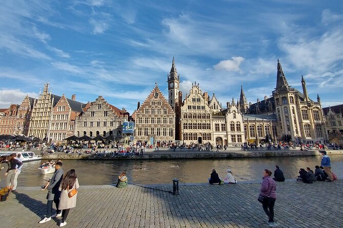 Ghent Sightseeing and Chocolate Tasting Tour - Practical Tips for the Tour Experience