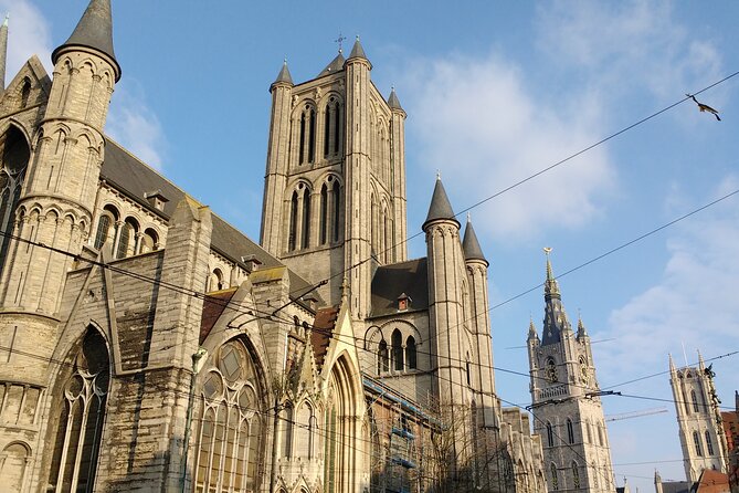 Ghent Walking Tour - City Highlights and Beyond Tradition - The Ghent Belfry and the Trio of Medieval Towers