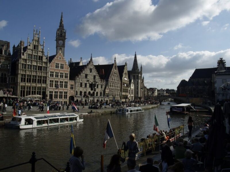 Ghent: Walking Tour from Friday Market to the Cathedral - Discover Ghents Rich Heritage and Vibrant Town Life