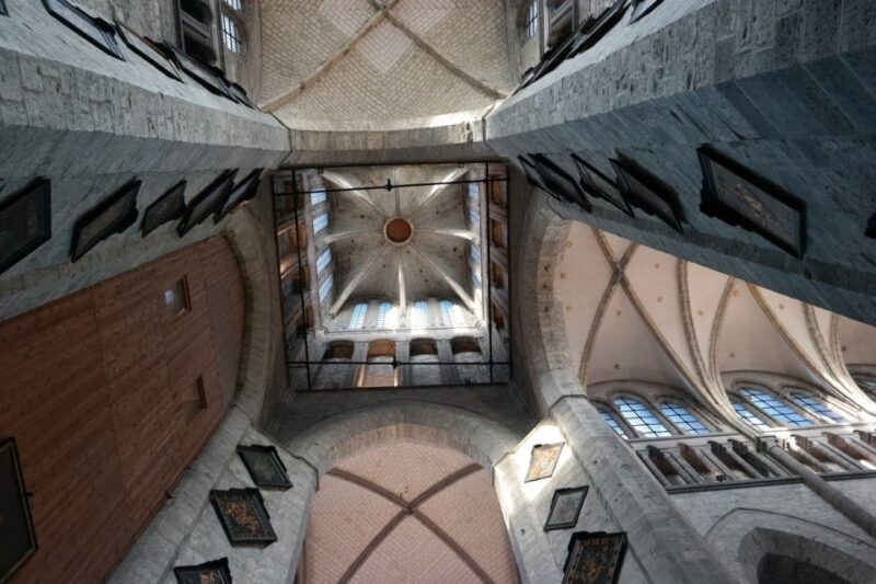 Ghent: Walking Tour from Friday Market to the Cathedral - Ghent’s Architectural Marvels and the European Parliament Buildings