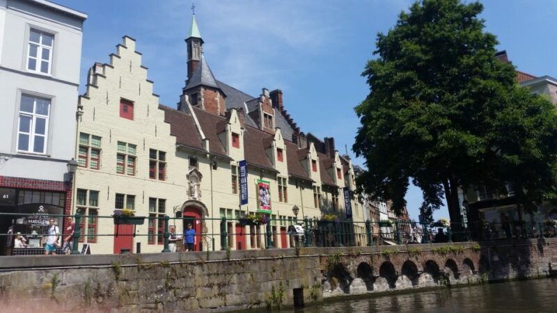 Ghent: Walking Tour from Friday Market to the Cathedral - Insight into Ghent’s Artistic and Cultural Scene