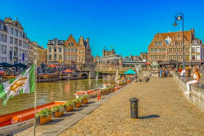 Ghent Walking Tour with Audioguide on Your Smartphone - Highlights of the Itinerary in Ghent