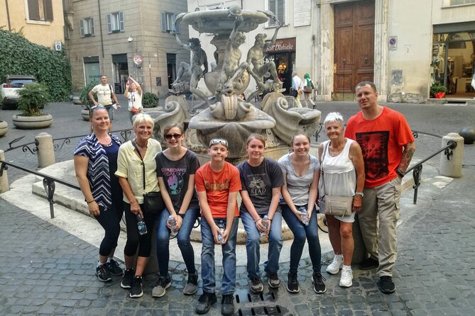 Ghetto, Pantheon, Navona Food, Craftmanship, Walking Private Tour - Admiring Bernini’s Elephant at Piazza della Minerva