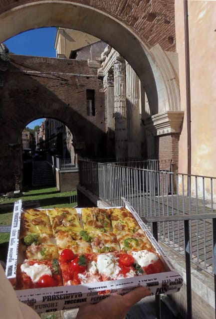 Ghetto, Pantheon, Navona-Street food, Craft & walk - Explore Rome’s Historic Neighborhoods and Taste Authentic Street Food