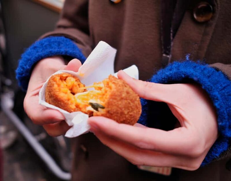 Ghetto, Pantheon, Navona-Street food, Craft & walk - Logistics and Group Size Advantages