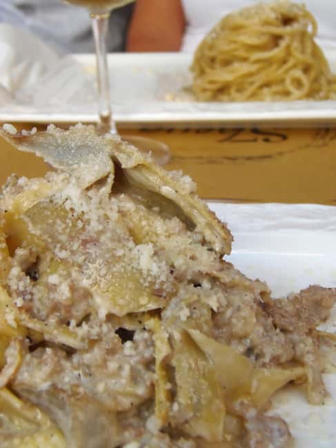 Ghetto, Pantheon, Navona-Street food, Craft & walk - Food and Drink Highlights: Roman Specialties Tasted