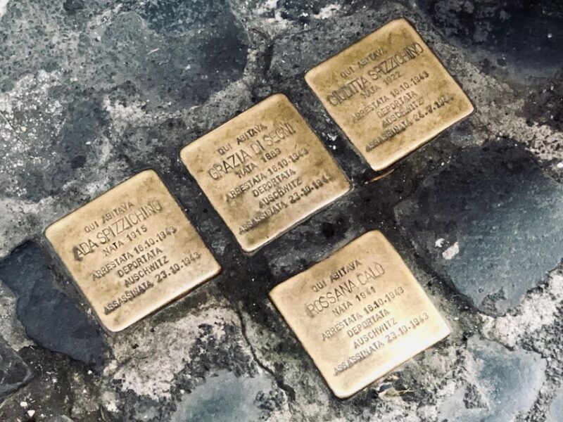 Ghetto, Pantheon, Navona-Street food, Craft & walk - The Authentic Atmosphere of Rome’s Squares