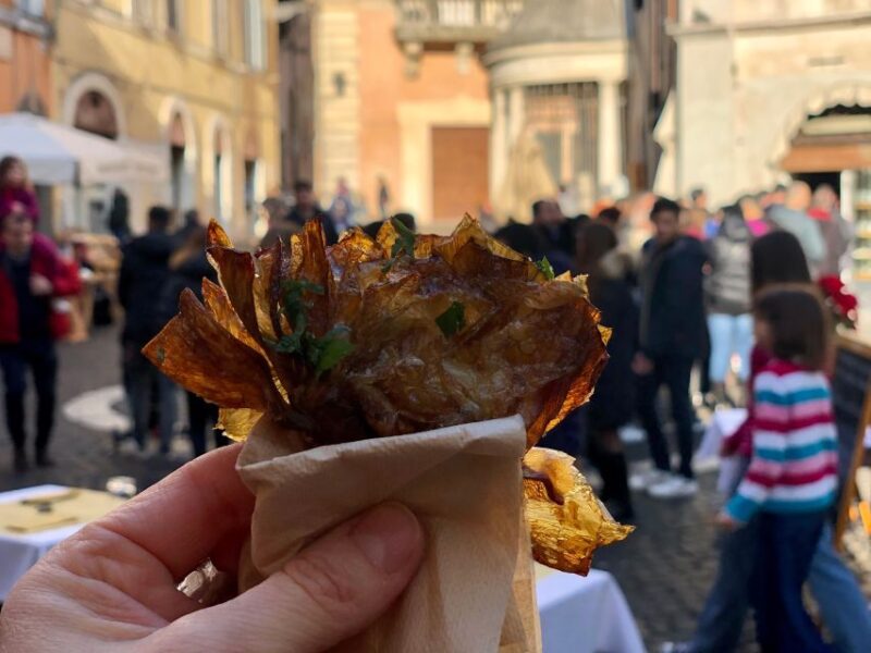 Ghetto, Pantheon, Navona-Street food, Craft & walk - Flexibility and Accessibility for Travelers
