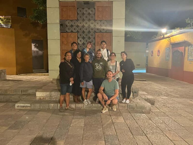 Ghost and legend tour in downtown Oaxaca with dinner - Key Points