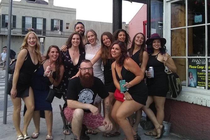 Ghost and Vampire Walking Tour Of The French Quarter - Starting Point and Meeting Details