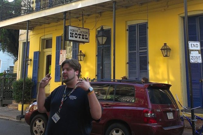 Ghost and Vampire Walking Tour Of The French Quarter - The Guide: Knowledgeable Storytellers with Varying Reviews