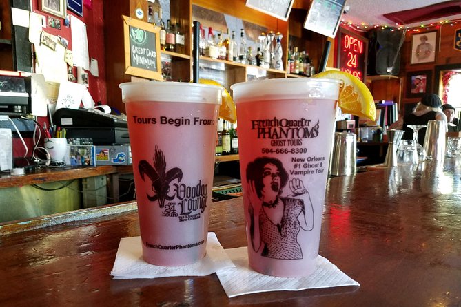 Ghost and Vampire Walking Tour Of The French Quarter - Accessibility and Practical Tips