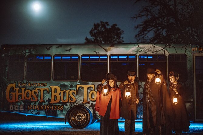 Ghost Bus Pub Crawl - Booking, Cancellation, and Weather Policies