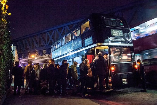Ghost Bus Tour of Edinburgh - The Unique Atmosphere of a Vintage Double-Decker
