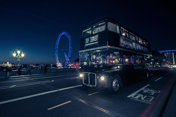 Ghost Bus Tour of London - Key Points