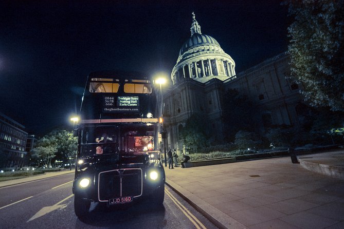 Ghost Bus Tour of London - The Experience of the Tour Staff and Atmosphere