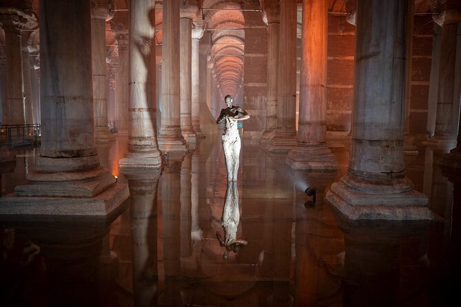 Ghost City istanbul Walking Tour - Visiting the Serpent Column and Its Historical Significance