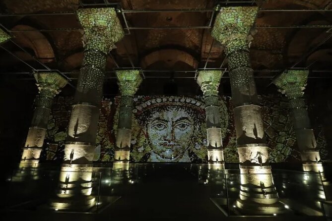 Ghost City istanbul Walking Tour - The Basilica Cistern: Istanbul’s Most Enchanting Underground Site