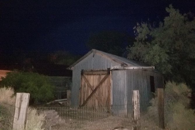 Ghost Hunt in Goodsprings from Las Vegas - Inside the Pioneer Saloon and Its Haunted Legend