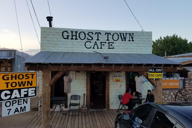 Ghost Hunt in Goodsprings from Las Vegas - Ghost-Hunting Equipment and Investigation Techniques