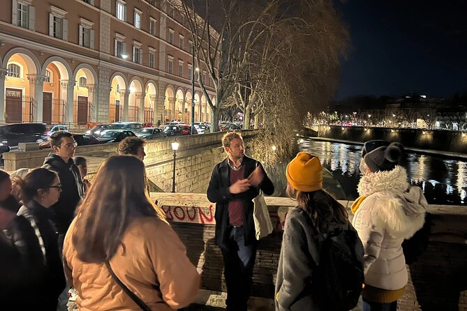Ghost & Legends in Rome Tour - Ponte Sisto—Rome’s Oldest Bridge with a Bloodstained Past