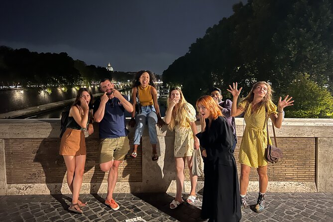 Ghost & Legends in Rome Tour - Fontana del Mascherone—A Fountain with Deadly Consequences