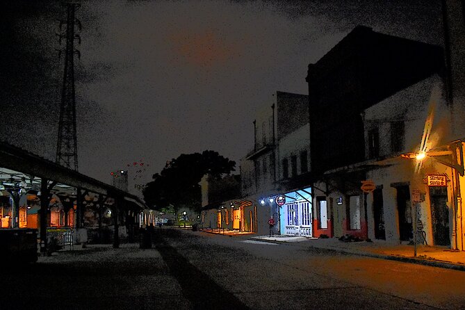 Ghost Stories and True Crime Walking Tour of the French Quarter - Mississippi River: The Spirit of the Restless