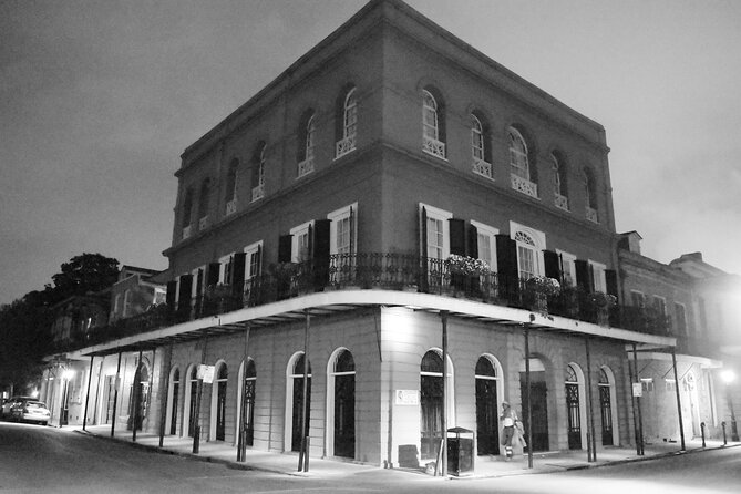 Ghost Stories and True Crime Walking Tour of the French Quarter - Bourbon Street: The Site of Notorious Murders