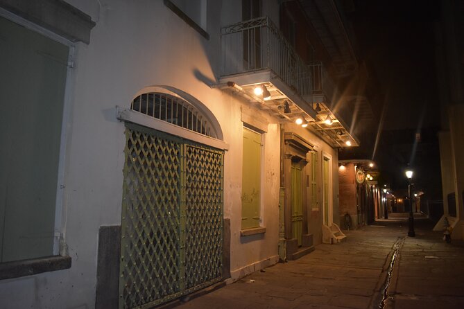 Ghost Stories and True Crime Walking Tour of the French Quarter - The Authentic Stories Behind the Ghosts and Crimes
