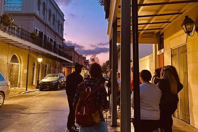 Ghost Tour and Haunted Pub Crawl Party - Drinks, Beads, and Nightlife Atmosphere