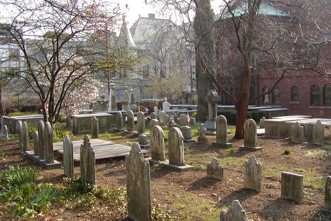 Ghost Tour of Lancaster - Key Points