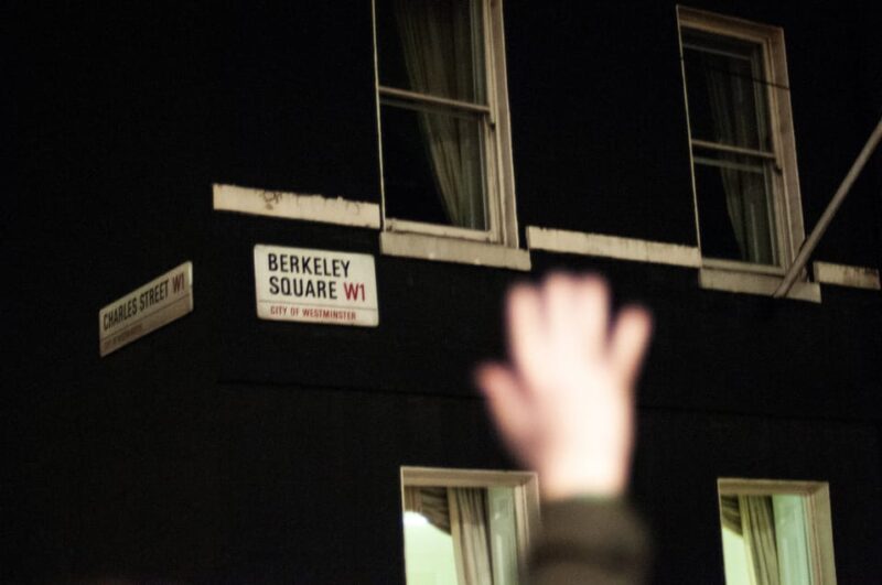 Ghost Tour of Mayfair - Key Points